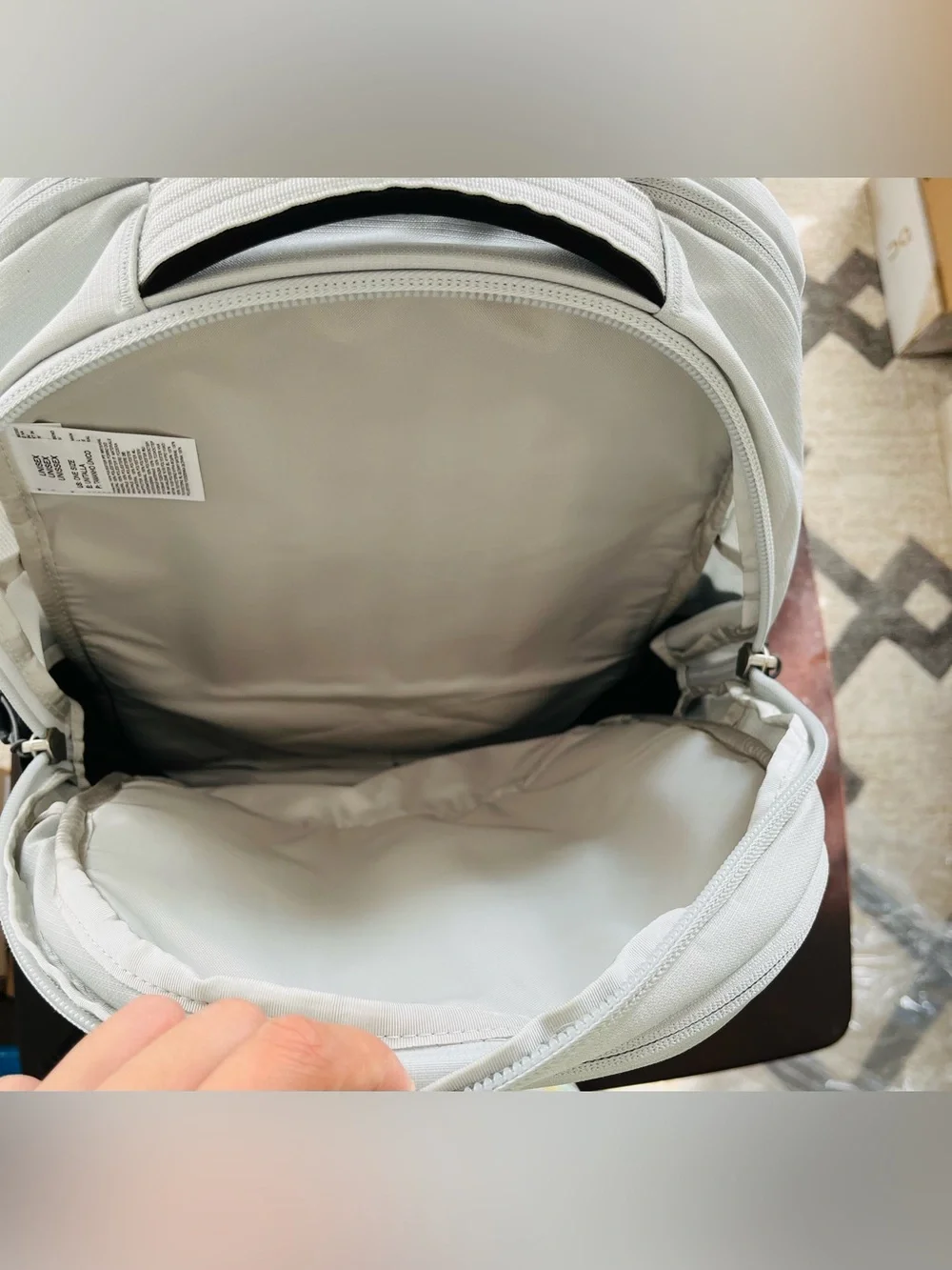 The North Face Borealis Tin Grey Dark Heather/Asphalt Grey/TNF Black Backpack